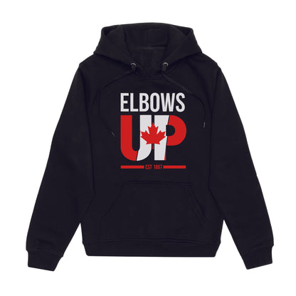 Elbows Up Hoodie v5